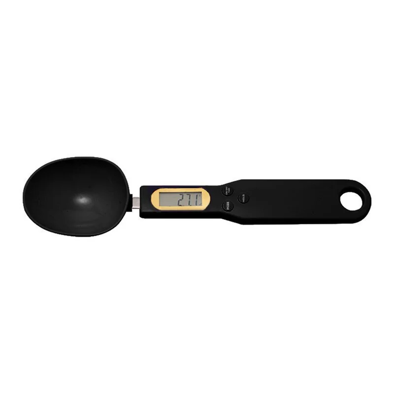 Cuchara Báscula Digital de Cocina – Alta Precisión 0,1g hasta 500g con Pantalla LCD